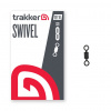 TRAKKER Obratlík Swivel veľ. 8, 10ks