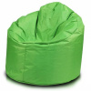 INTERMEDIC SK - Sedací vak Star 85x90 cm | ergonomický dizajn s podrúčkami, 300 l Farba: NC02 - Zelená (Polyester)