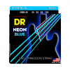 DR Strings Neon Blue NBB-45