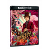 Wonka Blu-ray disk 4K