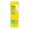 CeraVe Ochranná opaľovacia tyčinka SPF50+ 8 g tyčinka na opaľovanie