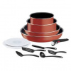 Sada riadu Tefal Ingenio Easy Cook & Clean L1529302, 12 ks