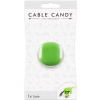 Cable Candy Turtle káblový organizér, zelený CC007