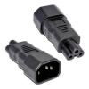 Premium Cord Adaptér IEC C14 na IEC C5 