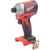 Aku rázový skrutkovač 1/4” HEX - kompaktný M18 CBLID-0 Milwaukee