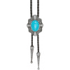 Bolo BT-60 Stars & Stripes, silver/turquoise