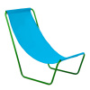 Skladacie plážové ležadlo Siesta Blue D032-11OW PATIO