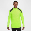 Nike Strike Men's Therma-FIT Soccer Drill Top Volt/Silver M