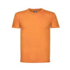 Tričko LIMA 160 g/m2, oranžová, XXXL