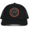 Šiltovka Grundéns Hook Trucker FP Solid Black