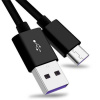 PremiumCord ku31cp1bk USB 3.1 C/M - USB 2.0 A/M, Super fast charging 5A, 1m, černý