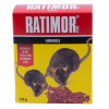 Návnada RATIMOR® Bromadiolon pellets, 150 g, na myši a potkany, granule