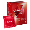 Kondómy Durex Feel Ultra Thin zvýšená citlivosť 30 kusov