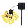 Solárne svietidlá - 100 LED Solárne lampy Záhradné gule 12m (Solárne svietidlá - 100 LED Solárne lampy Záhradné gule 12m)