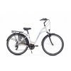 Mestsky bicykel - Mestský bicykel Oilus Selena Ráma 19 kolesá 28 biely (Mestský bicykel Oilus Selena Ráma 19 kolesá 28 biely)