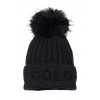 Dámska čiapka Goldbergh Hodd Beanie Black