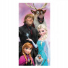 Jerry Fabrics Osuška Frozen Family 04 70x140 cm