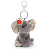 Prívesok na kľúče Keeleco na tašku Slon 12 cm