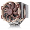 NOCTUA Chladič CPU NH-D15 G2 HBC, 2x 140mm, LGA1851, AM5, hnědá/stříbrná