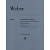 Concertino Op. 26 For Clarinet And Orchestra - noty pre klarinet a klavír