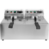 YATO GASTRO Stolná fritéza 2 x 8 litrov 2 x 3300 W