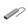 i-Tec C31HUBMETAL703
