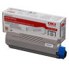 OKI originál toner 43865708, black, 8000str.