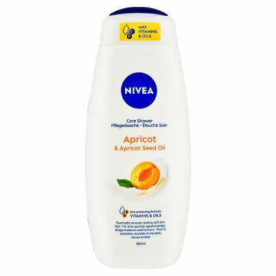 Nivea Apricot & Apricot Seed Oil ošetrujúci sprchovací gél 500 ml