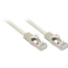 Lindy sieťový kábel Biela 3 m Cat5e F/UTP (FTP) (48393)