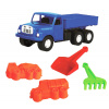Dino Toys Tatra 148 Červenomodrá Pieskový set 5 ks