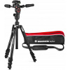 Statív Manfrotto BeFree Advanced 3W Live 151 cm čierny