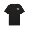Pánske Tričko s krátkym rukávom PUMA M RUN NITRO GRAPHIC TEE 52844901 – Čierna