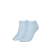 Tommy Hilfiger dámske modré ponožky 2pack 343024001 39/42