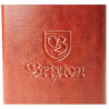 BRIXTON plácačka Main Label Flask Brown BROWN vel. O/S