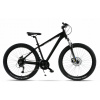 Horský bicykel - Bicykel MTB KS cyklovanie korene jeden čierny rám 18 palcov (Bicykel MTB KS cyklovanie korene jeden čierny rám 18 palcov)