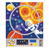 Maxi kreatívna sada Mozaika Vesmír Mosaic Space Atelier Janod 14 listov od 7 rokov J07855