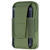 Condor Outdoor Puzdro PHONE MOLLE na telefón Farebný variant: ZELENÉ Viac variant v ponuke