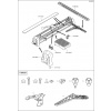 Náhradný diel Cutter páka 5550, 5555(116610816) pro Řezačka na obklady Wolfcraft 1 TC 670 Perfect 5550000
