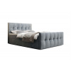 Čalúnená posteľ boxspring HATAN - monolith 70 / 180x200