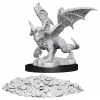 Dungeons & Dragons Nolzur's Marvelous Miniatures - Blue Dragon Wyrmling, 5 cm