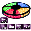 BERGE LED pásek - SMD 5050 - RGB+WW - 5 m - 60 LED/m - 14,4 W/m - IP20