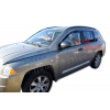 HEKO | Deflektory / ofuky okien pre Jeep Compass 5D 2007-2017 2ks predne