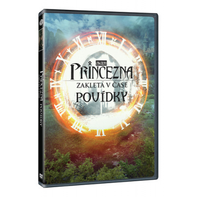 Princezna zakletá v čase: Povídky DVD