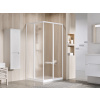 Ravak SRV2-90 195 S Sprchové dvere pre rohový sprchový kút, white, Grape + CLEANER 14V701O2ZG