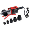 FESTA® Svářečka polyfuzní POWER LINE 230 V, 750/1500 W, nástavce 20-63 mm, plechový kufr 17182