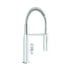 Kuchynská batéria s flexibilným ramenom GROHE Eurocube chrómová 31395000