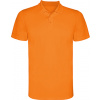 Roly Pánska a detská športová polokošeľa MONZHA, 6 farieb Farba: FLUOR ORANGE, Veľkosť: 8