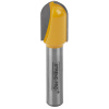 STREND PRO® Fréza stopková YC1902 čelní oblá 8 mm D-6,35 mm H-15,5 mm R-3,17° 2280663