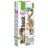 LOLO SMAKERS 3v1 klasy ovocie/zelenina/carob pre hlodavce 135 g