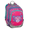 Bagmaster Školský batoh pre prváčikov ALFA 9 A PINK/VIOLET